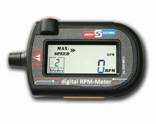 Digitaler drehzahlmesser rpm - digitaler,
