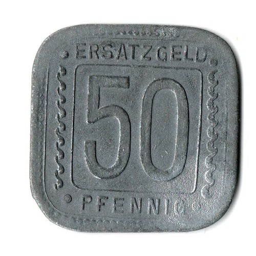 Wertmarke pfennig badische - pfennig,