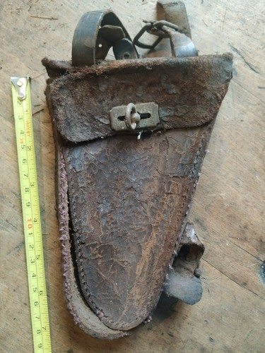 Leder toolbox tasche - leder,