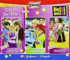 DIE DREI !!! AUSRUFEZEICHEN - BOX 6 - FOLGEN 16 - 18 - 3 CD NEU OVP