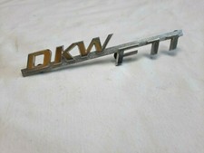 Emblem Schriftzug DKW F11 sehr