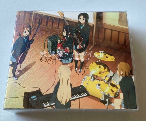 Houkago tea time ii - tea,