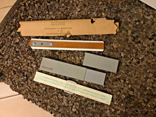 Rechenschieber "Meissner KG"  OVP , plus Zugabe , DDR