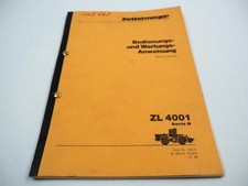 Zettelmeyer ZL 4001 Serie B