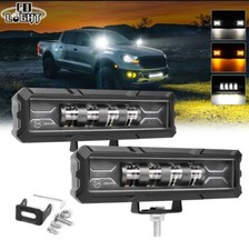 2X 6 Zoll Led Arbeitsscheinwerfer Jeep Offroad positionsleuchte 12V LKW Bagger