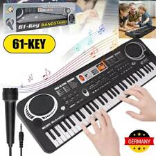 Digitales Piano Keyboard elektronisches Klavier Keyboard 61-tasten Mini-Mikrofon