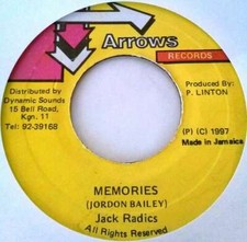 Jack Radics - Memories 7" Vinyl Schallplatte 7175