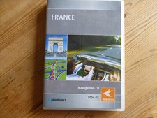 Tele Atlas Blaupunkt Navi CD Frankreich 2006 DX neuwertig