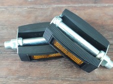 Blockpedal DDR Pedal Retro Oldtimer Fahrrad Pedale für Mifa Diamant NSU Gazelle