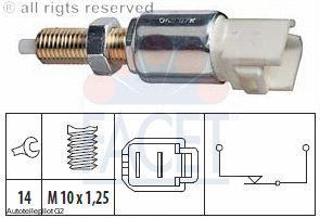 Bremslichtschalter facet honda - bremslichtschalter, facet-honda