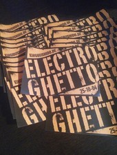 5x Bushido "Electro Ghetto