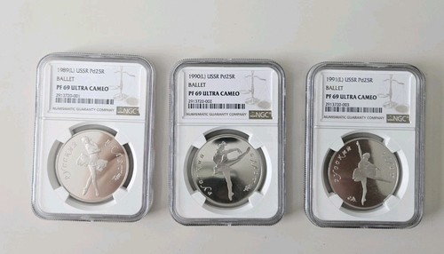 Set three palladium - palladium,