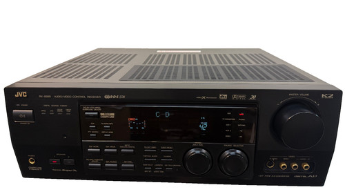 Jvc 888r audio video - rx-888r, audio/video