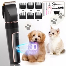 Hundeschermaschine Profi Katze Schermaschine Hunds Tierhaarschneidemaschine