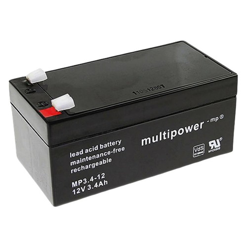 Multipower mp3 agm - mp3,4-12,