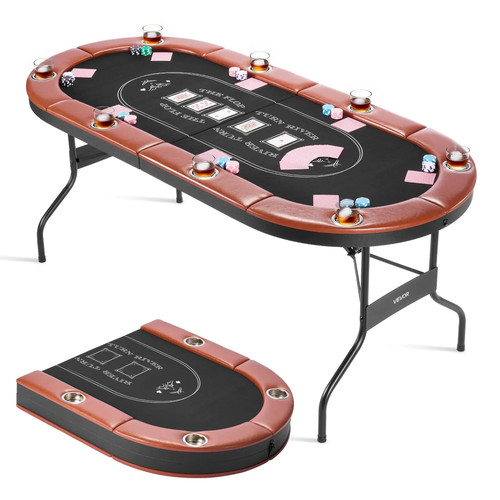 Pokertisch klappbar spieler - pokertisch, 8