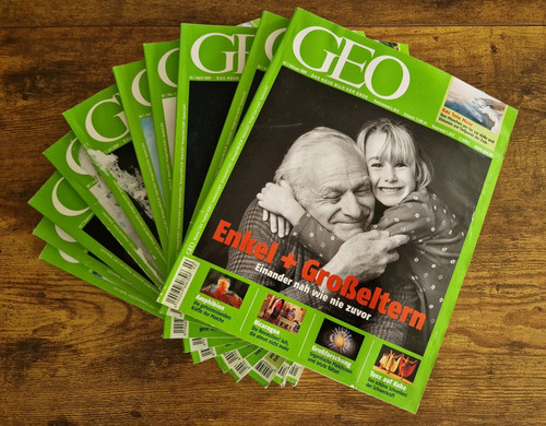 Geo zeitschriften konvolut - geo, zeitschriften-konvolut