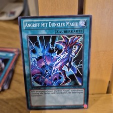 Yu-Gi-Oh Angriff Mit Dunkler Magie Common 1.Auflage LCYW-DE071
