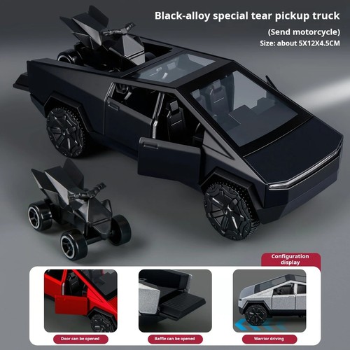 Tesla cybertruck auto modell - tesla,