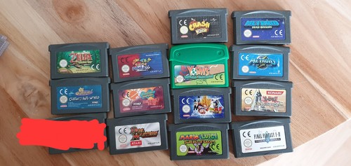 Gebraucht nintendo game - game, boy