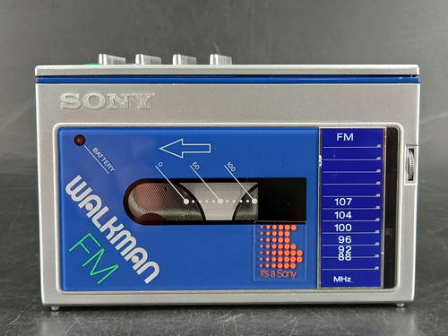 Sony walkman f20 - wm-f20, 80er