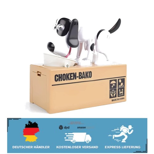 Niedliches hunde sparschwein - niedliches,