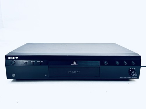 Sony scd xe800 player sacd - sony, cd