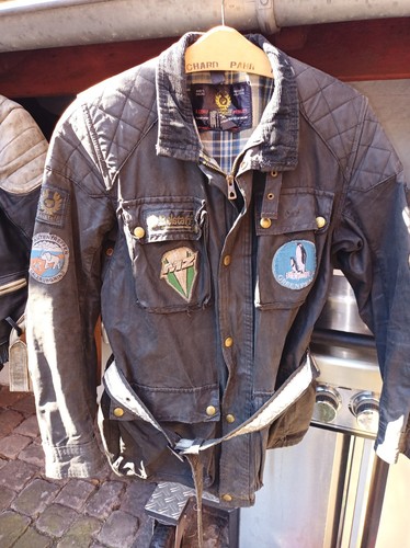 Belstaff jacke trialmaster - jacke, gr