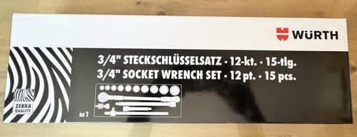 Würth zebra steckschlüssel - zebra,