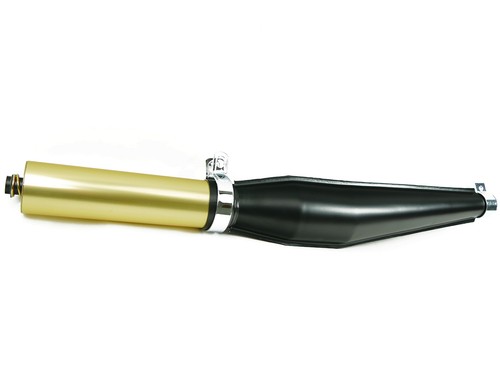 Auspuff 32mm zündapp hercules - auspuff,