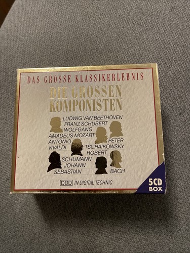 Die grossen komponisten bach - die, komponisten: