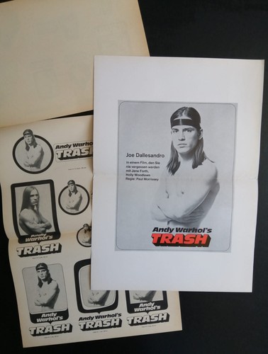 Andy warhol trash - trash, –