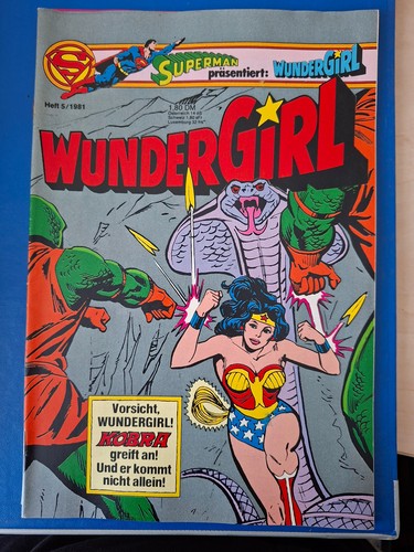 Wundergirl heft 1981 - heft, nr.