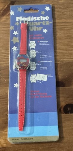 Vintage lcd uhr wenco - vintage,