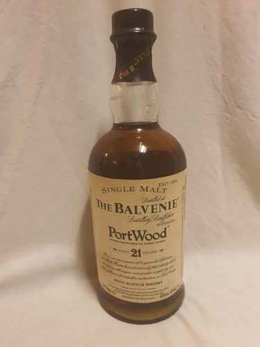 The balvenie portwood aged - balvenie,