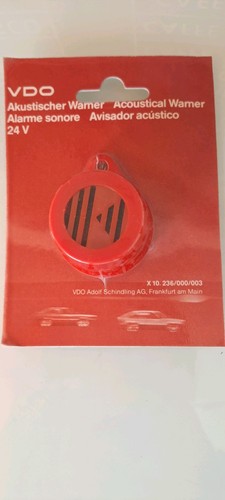 Vdo akustischer warner 24 - warner,