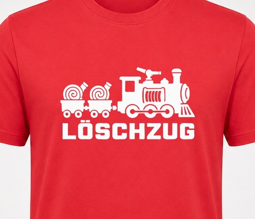 Feuerwehr shirt löschzug - t-shirt,