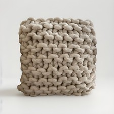 Tomasucci Kissen 45x45 cm Grob