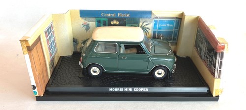 Kyosho morris mini cooper - kyosho, 1/18