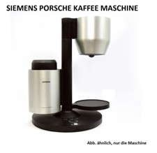 Siemens Porsche Design Filter Kaffee Maschine TC911P2 ohne Tank o. Kaffee Kanne