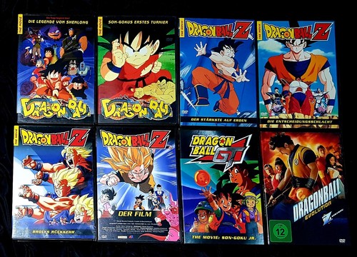 Dragonball movies - dragonball/z/gt,