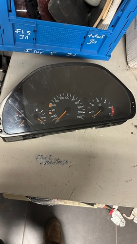 Tacho kombiinstrument mercedes - tacho,