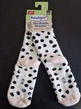 Baby Anti-Rutsch-Söckchen 18-24 Monate gepunktet  NEU