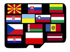 OSTEUROPA Topo Karte 4 GB