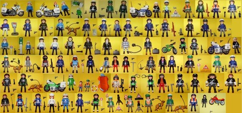 Playmobil city polizisten - city,