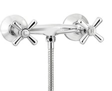 Duscharmatur Brause Dusche