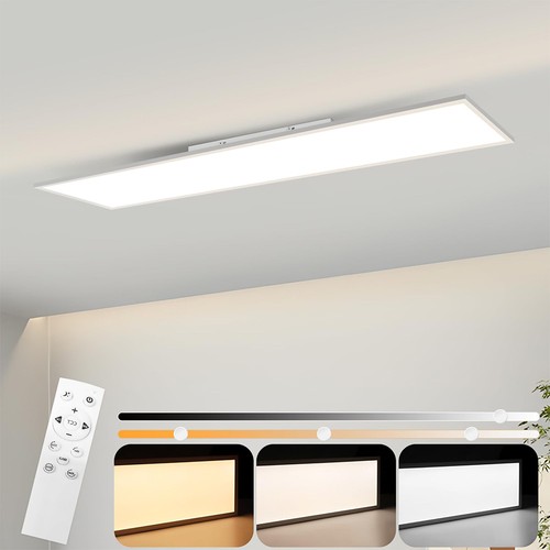 Led panel deckenleuchte flach - led,