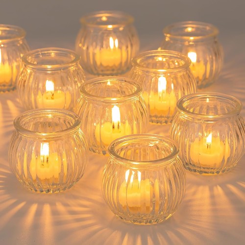 Nuptio teelichthalter glas - teelichthalter,