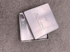 #1691 ROLEX ALUMINIUM STORAGE BOX CONTAINER KISTE ERSATZTEILE TEIL PART ALU
