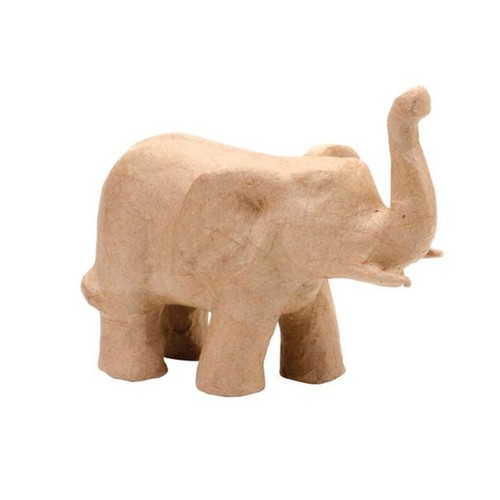 Papp figur elefant - papp-figur,